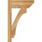 Ekena Millwork Imperial Slat Rough Sawn Outlooker, Western Red Cedar, 6"W x 14"D x 22"H OUT06X14X22IMP06RWR - alternate 3